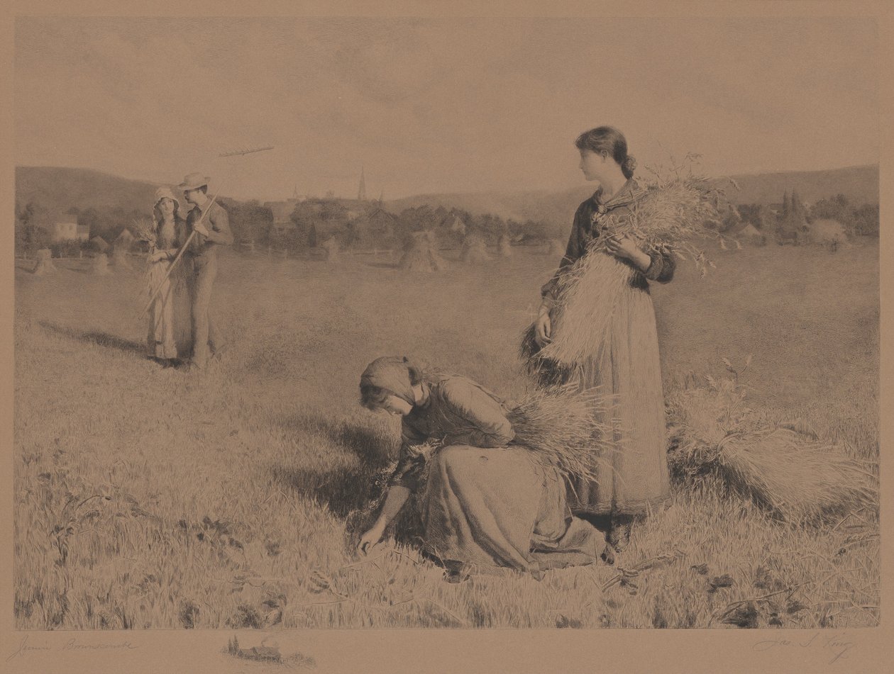 The Gleaners af James S. King