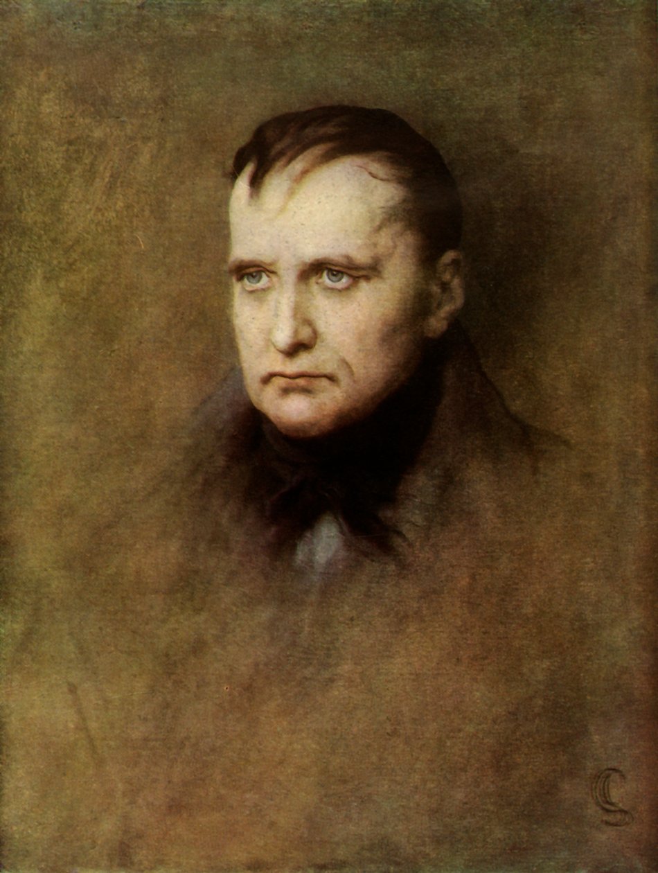 Napoleon, 1769-1821, c1894-95, 1936. af James Sant
