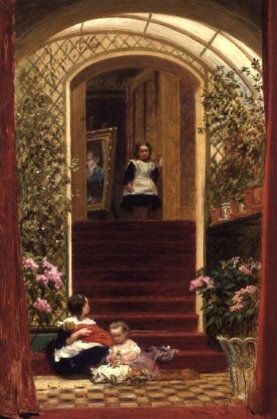 Tre døtre af James Sant
