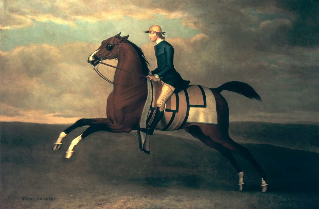 "Flying Childers" af James Seymour