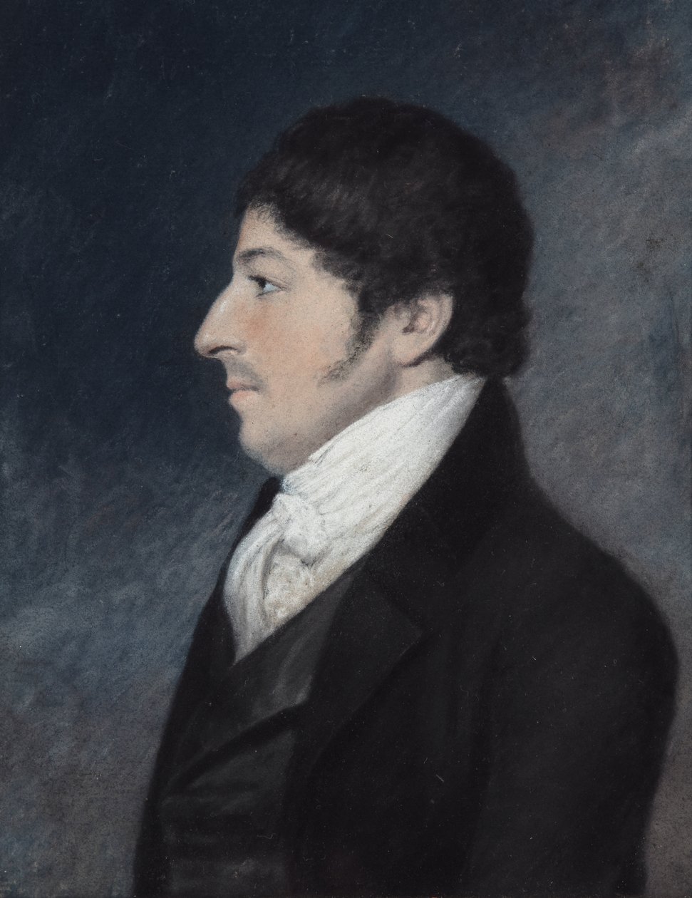 Dr Hawes (pastel på papir) af James Sharples