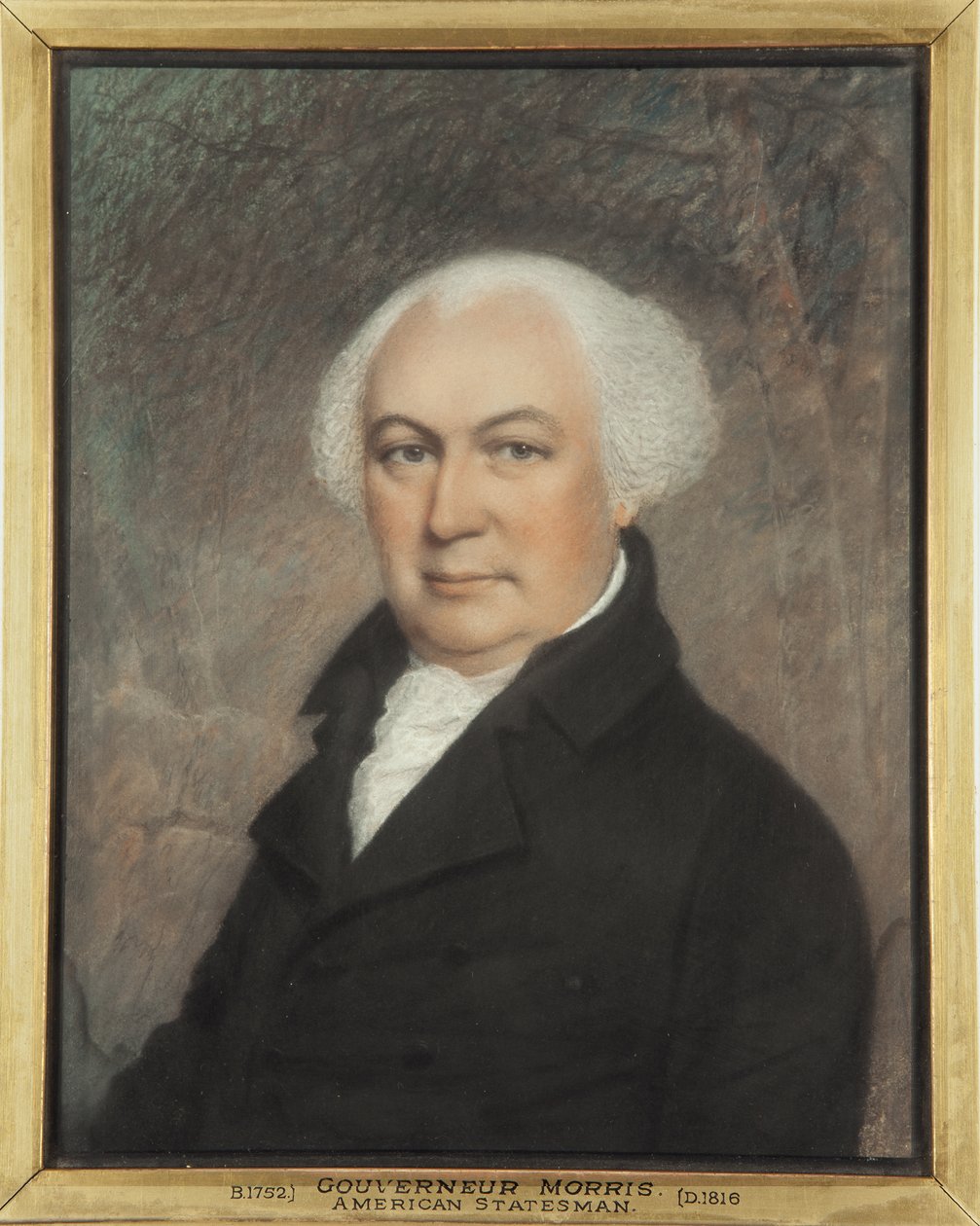 Guvernør Morris af James Sharples