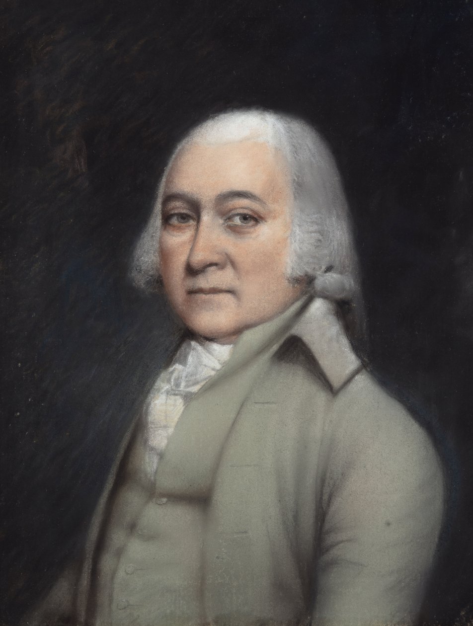 John Adams af James Sharples