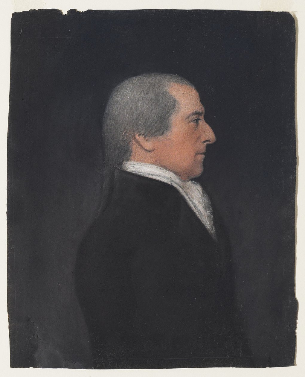 Portræt af William W. Gilbert, ca. 1795-1805 af James Sharples