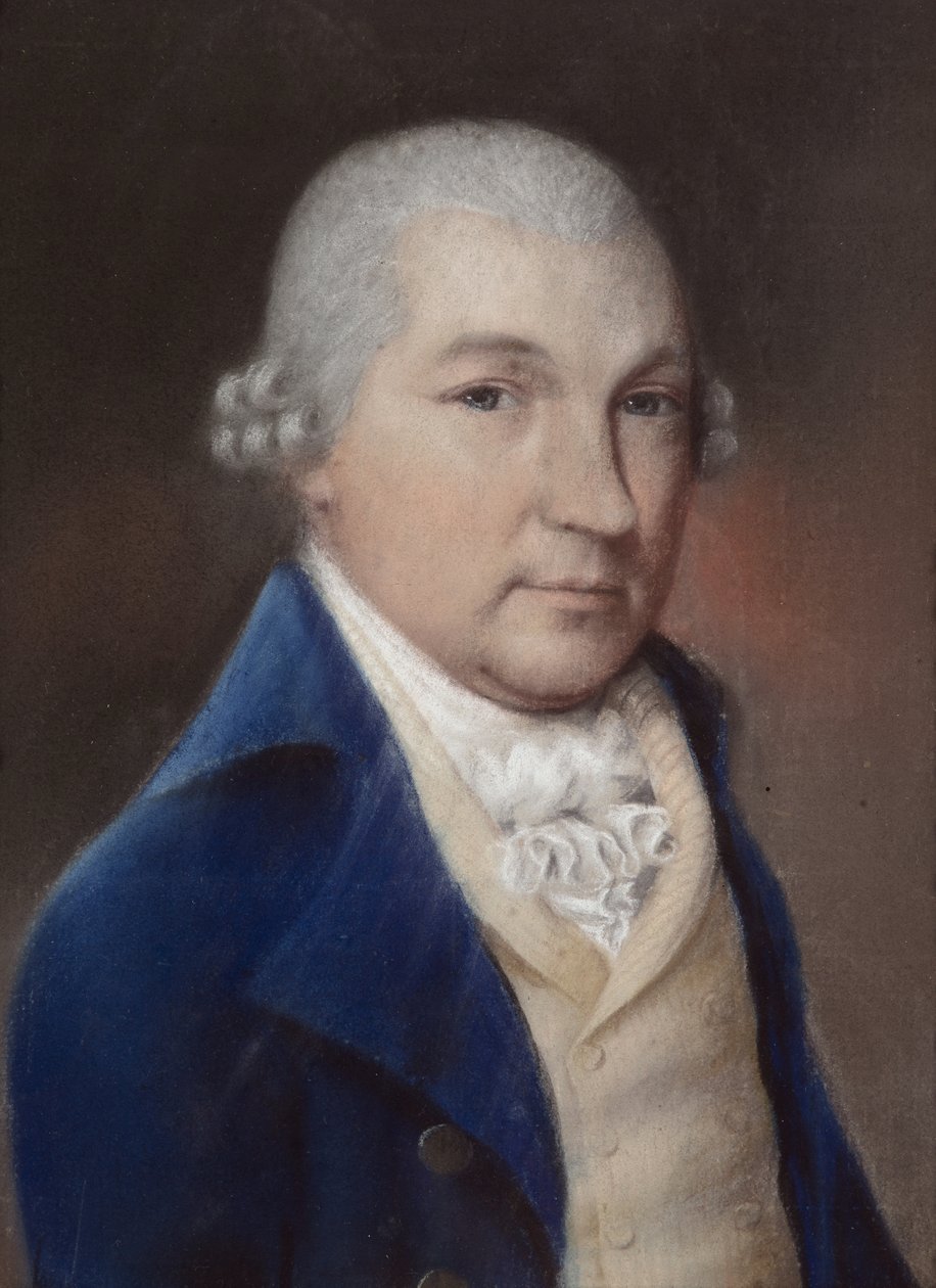 Thomas Andrewes (pastel på gråt papir) af James Sharples