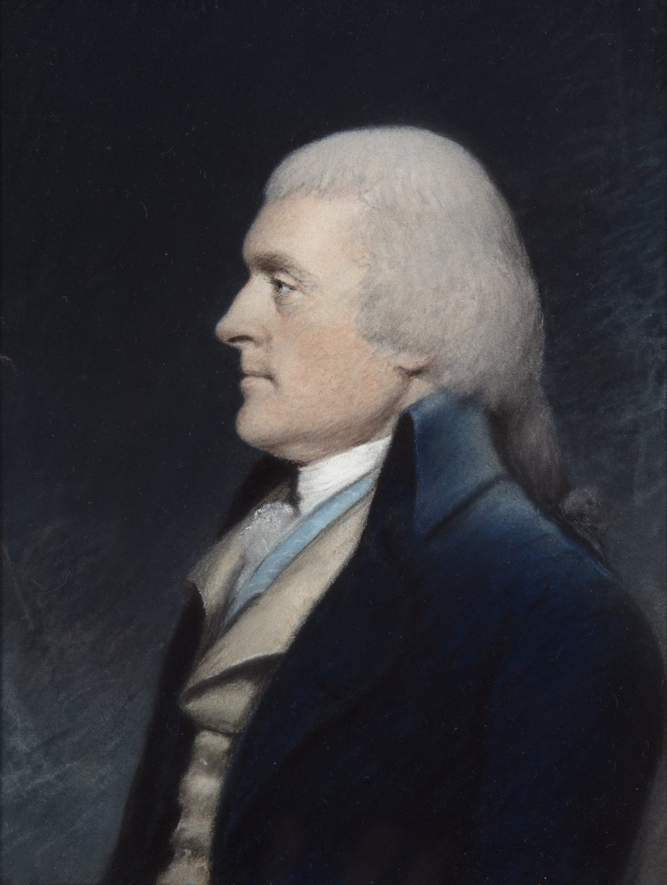 Thomas Jefferson af James Sharples