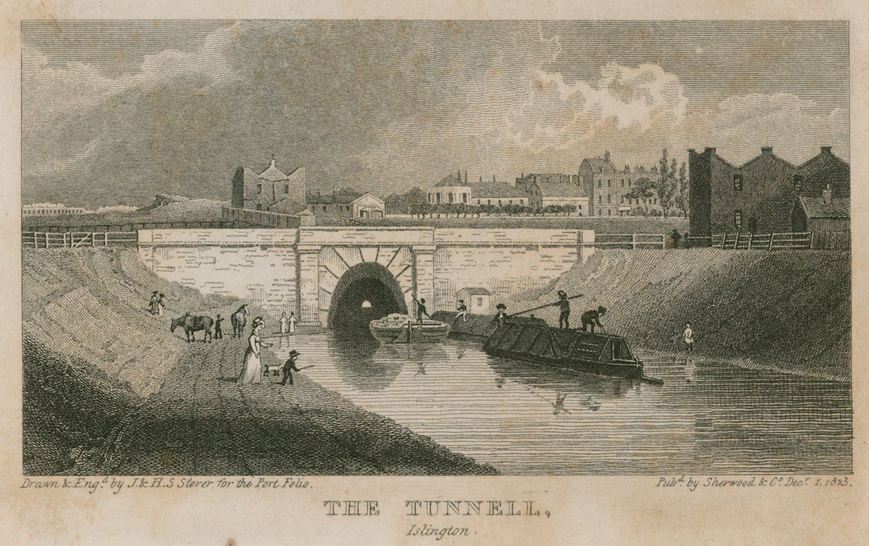 Tunnelen, Islington, Regent