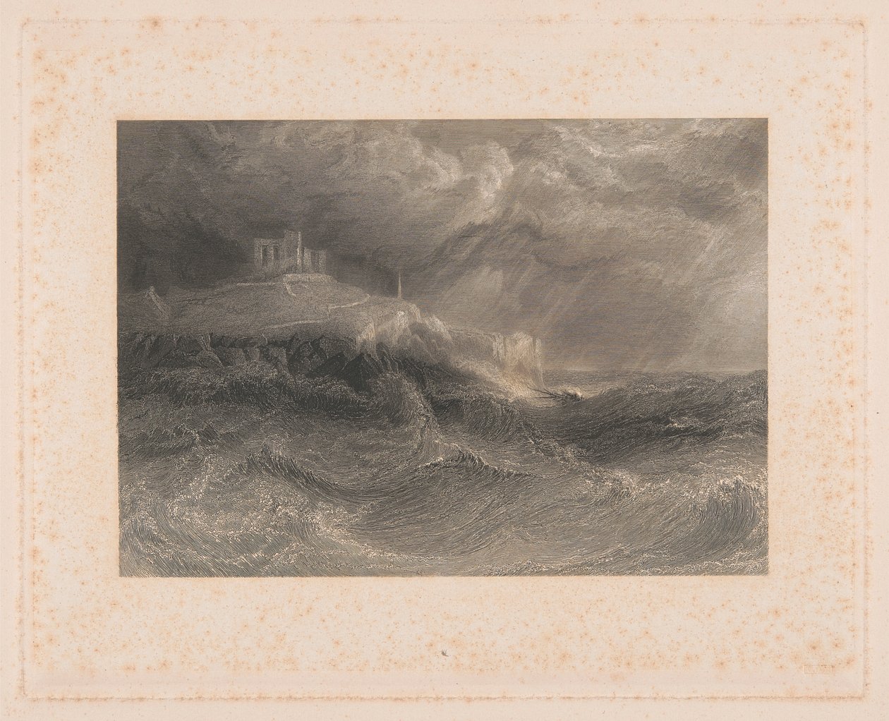 Farne Island - Forlis af James T. Willmore