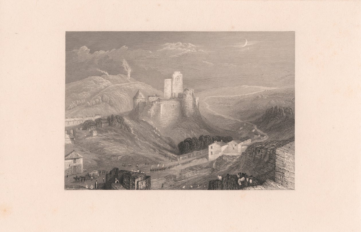 Lillebonne, Slot af James T. Willmore