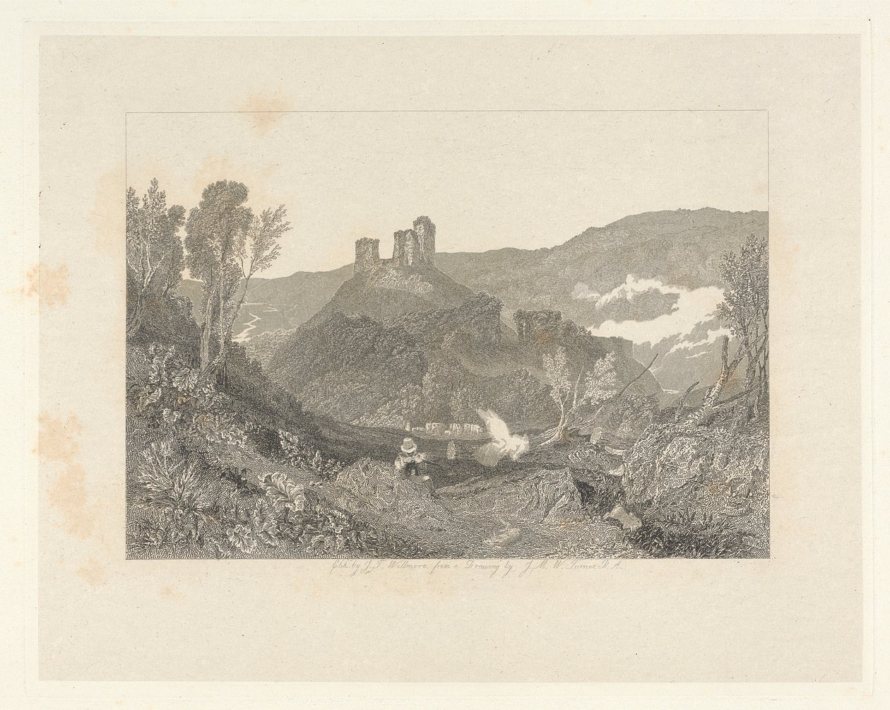 Okehampton, Devonshire af James T. Willmore