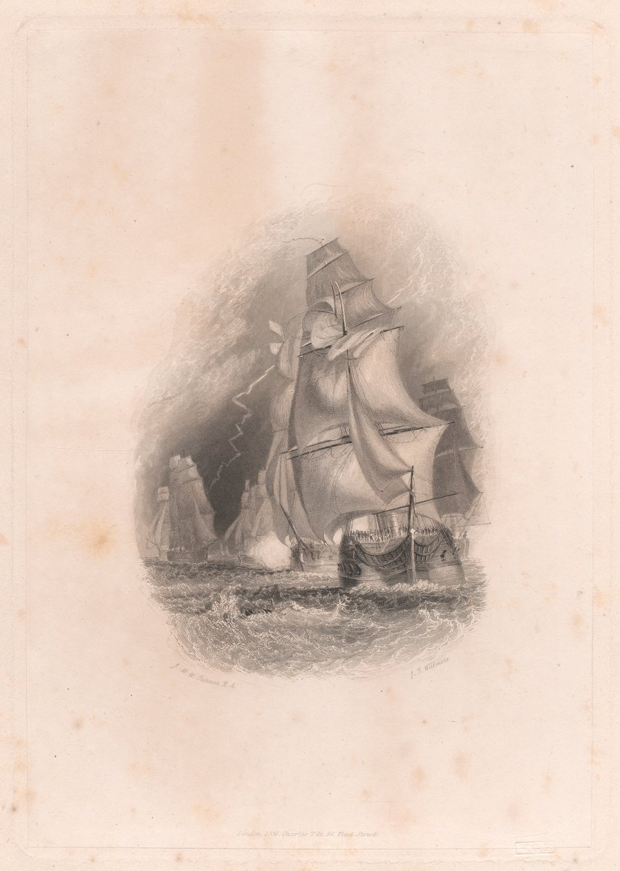 Havet Havet (vignet) af James T. Willmore