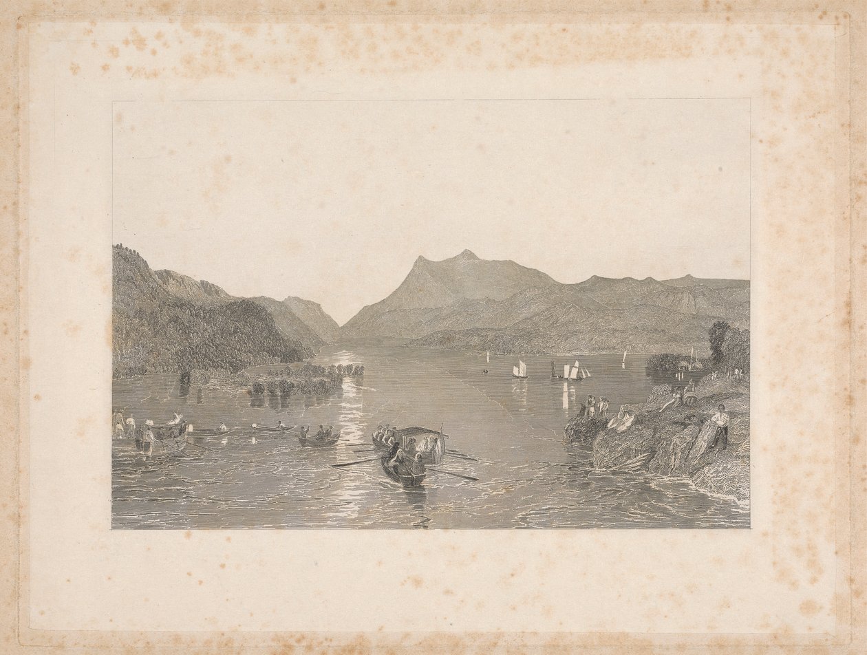 Winander-Mere, Westmoreland af James T. Willmore
