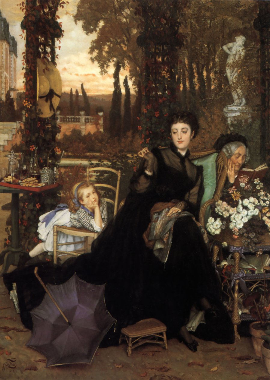 En enke af James Tissot