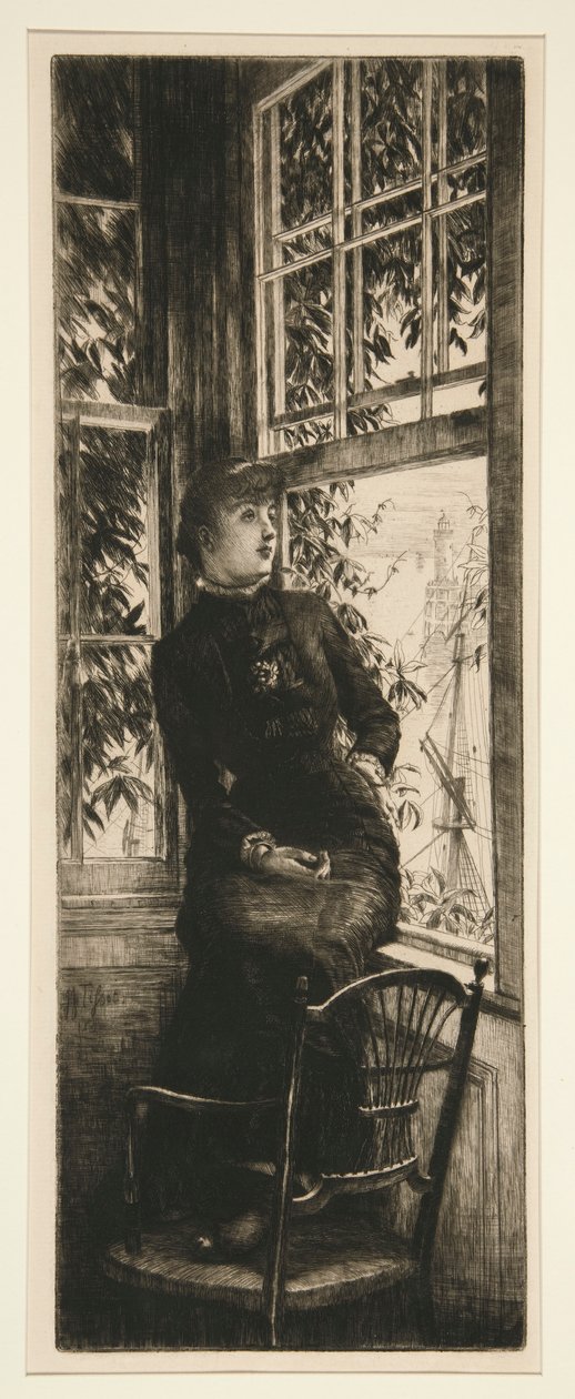 Ved stranden af James Tissot