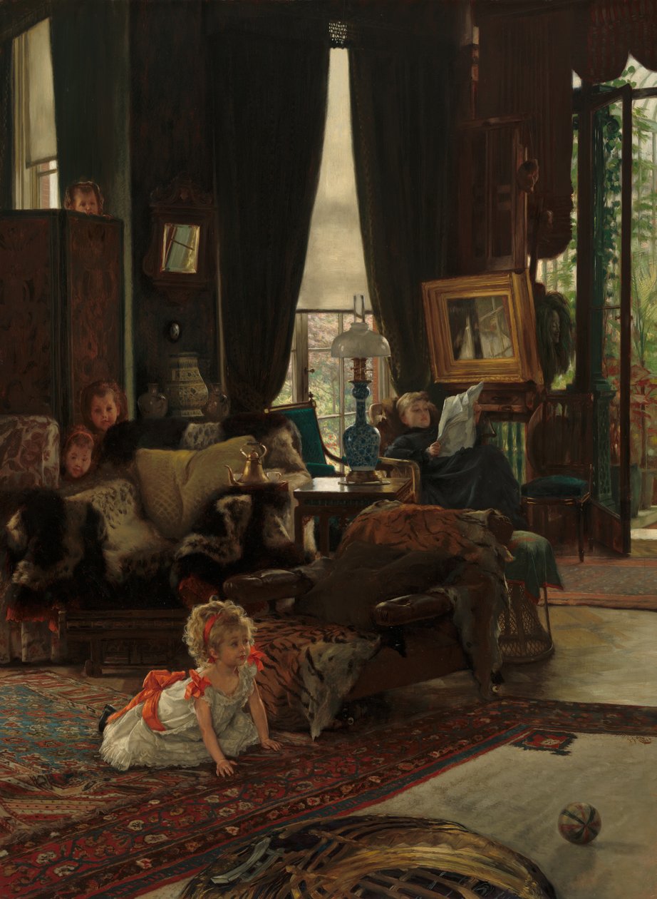 Gemmeleg af James Tissot