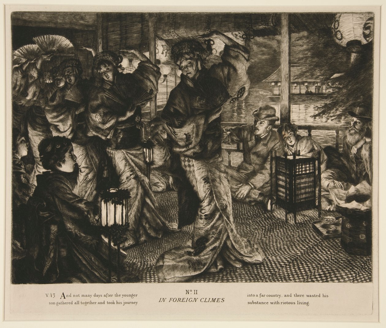 I fremmede klimaer af James Tissot