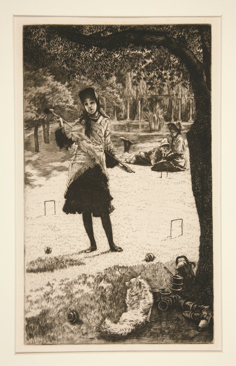 Kroket af James Tissot