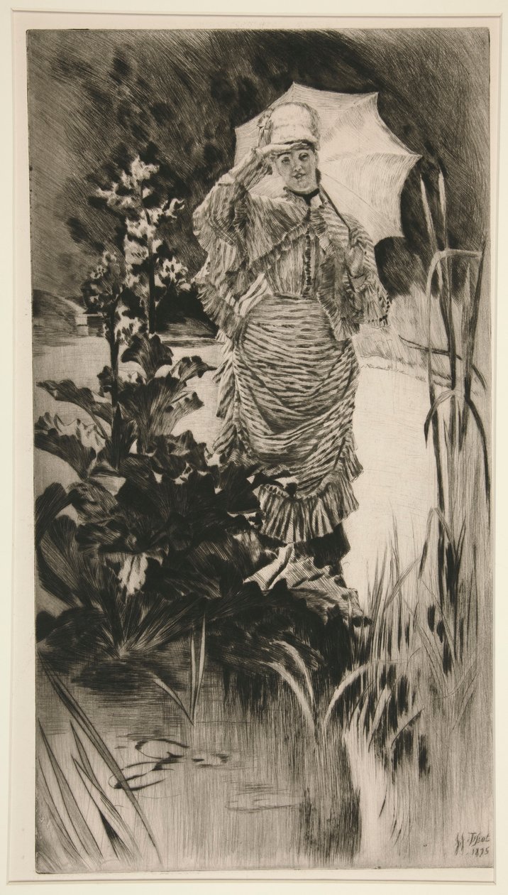 Forårsmatiné af James Tissot