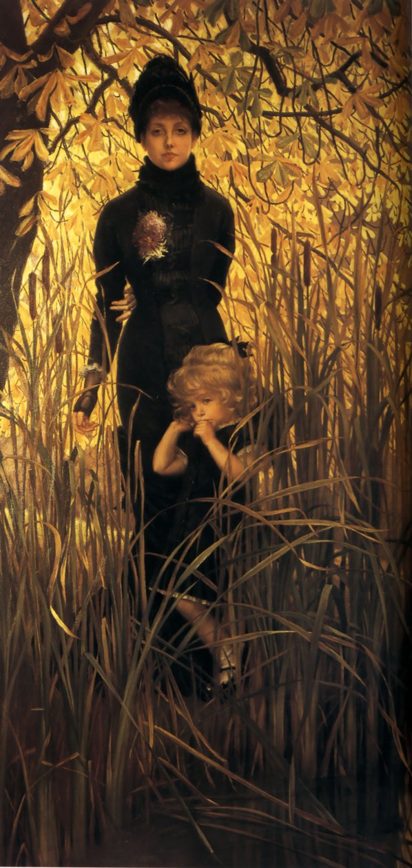 Forældreløs af James Tissot
