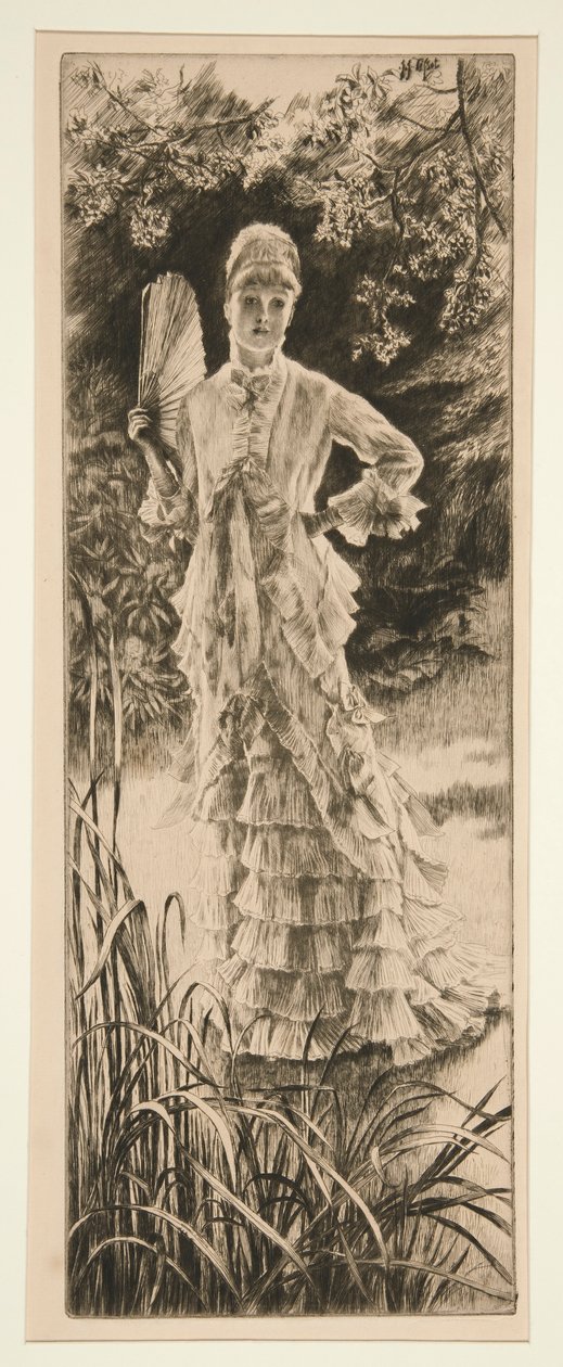 Forår af James Tissot
