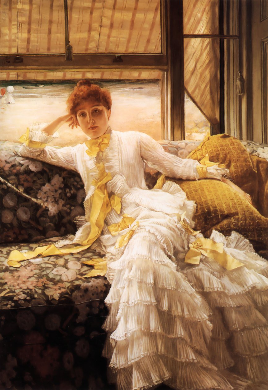 Ved havet af James Tissot