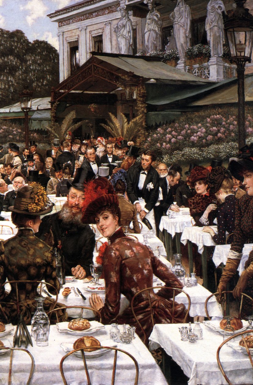 Kunstnernes koner af James Tissot