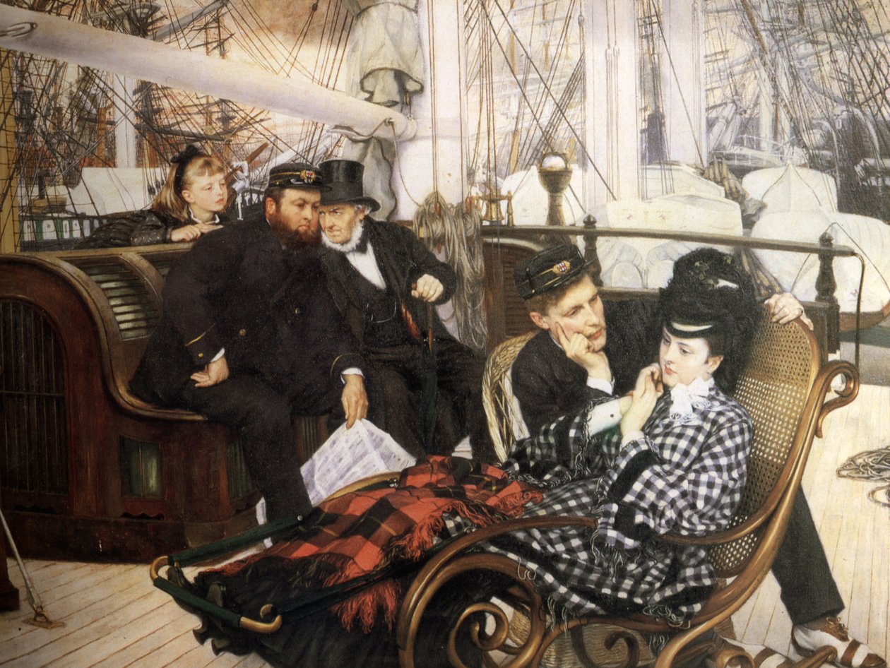 Den sidste aften af James Tissot