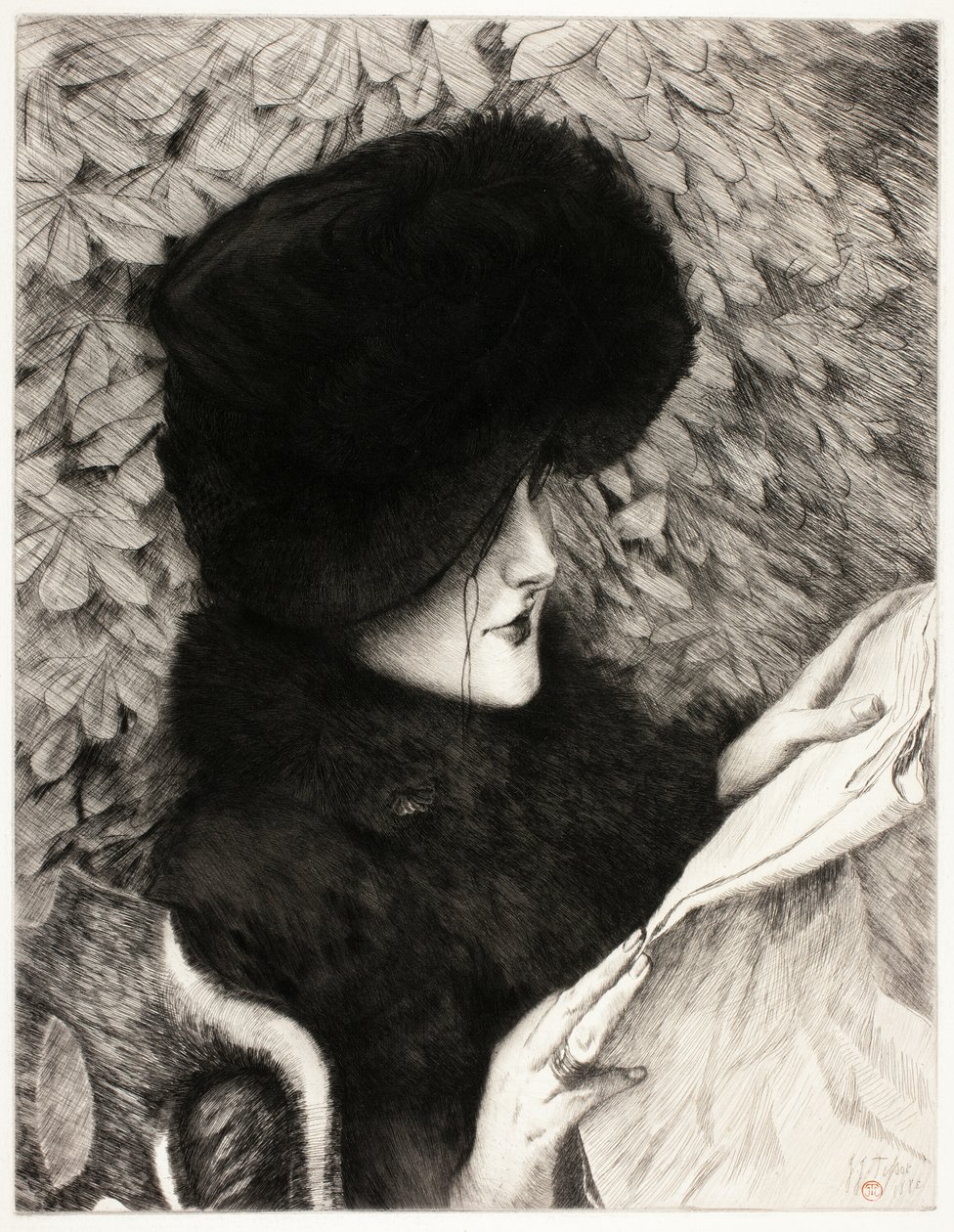 Avisen af James Tissot