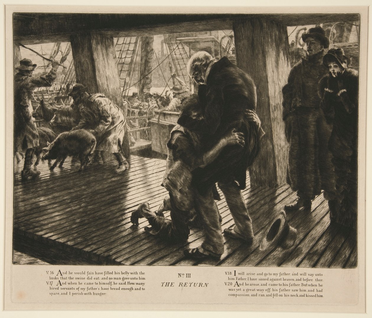 Returneringen af James Tissot