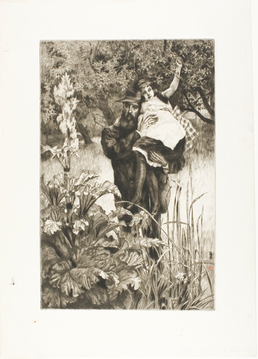 Enkemanden af James Tissot