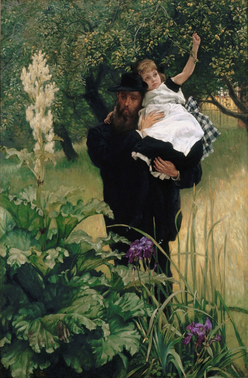 Enkemanden af James Tissot