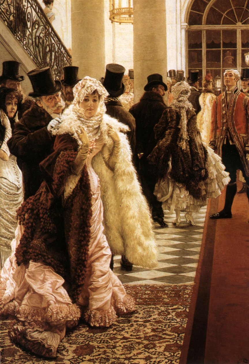 Kvinden i modebilledet af James Tissot