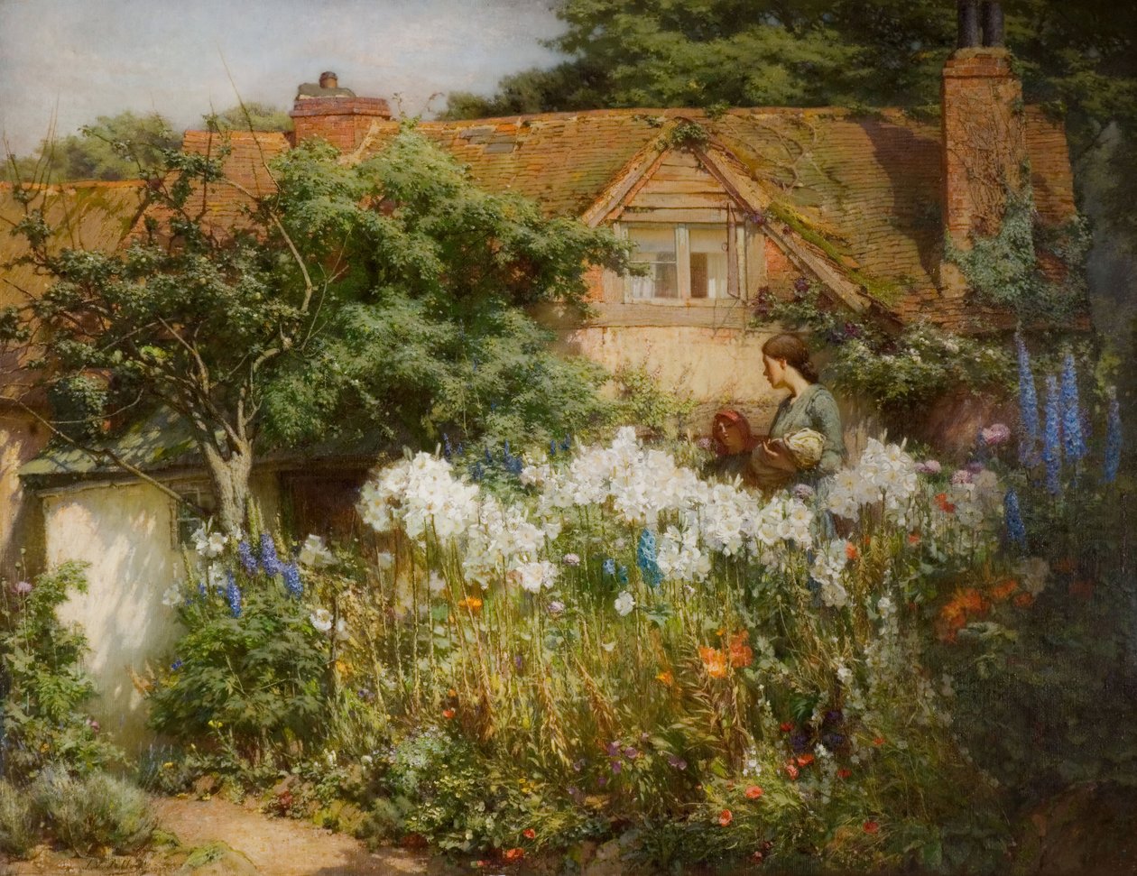 Liljehaven, 1914. af James Valentine Jelley