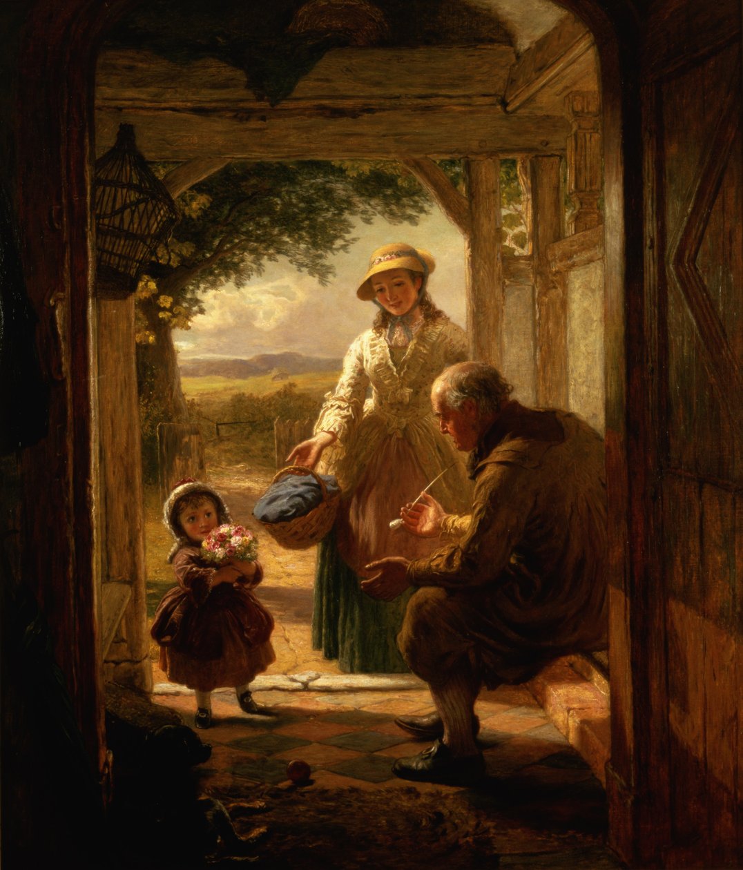 De tre generationer af James Waite