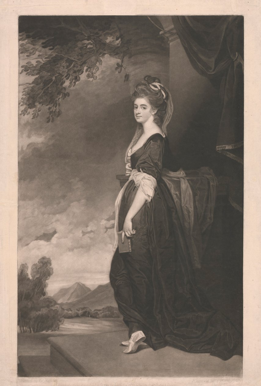 Lady Isabella Hamilton af James Walker