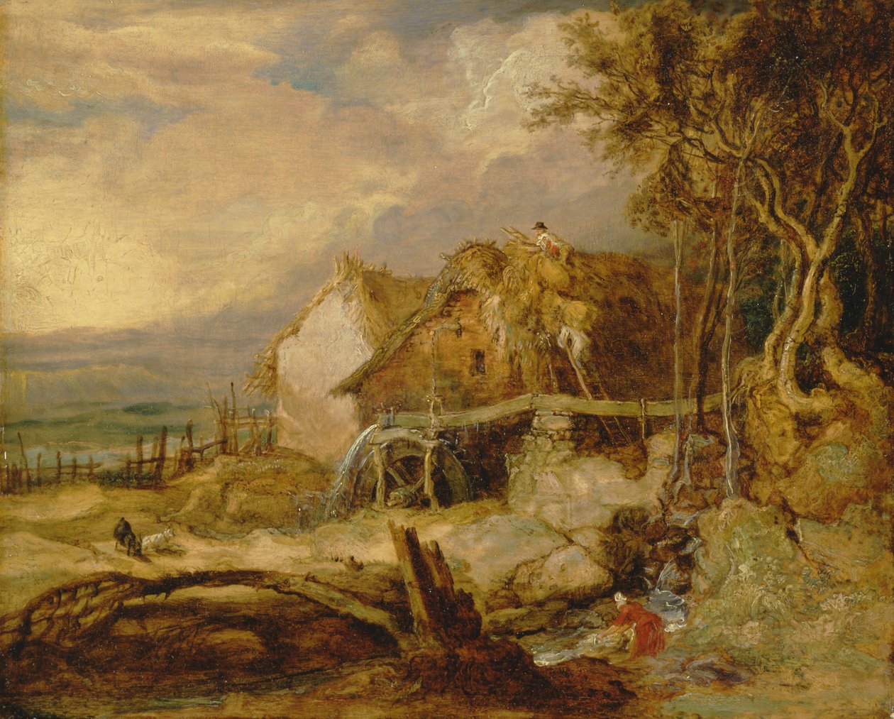 En overskudsmølle af James Ward
