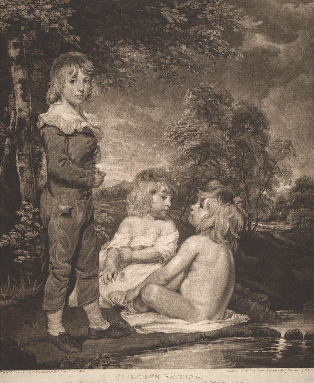 Hoppner-børnene af James Ward