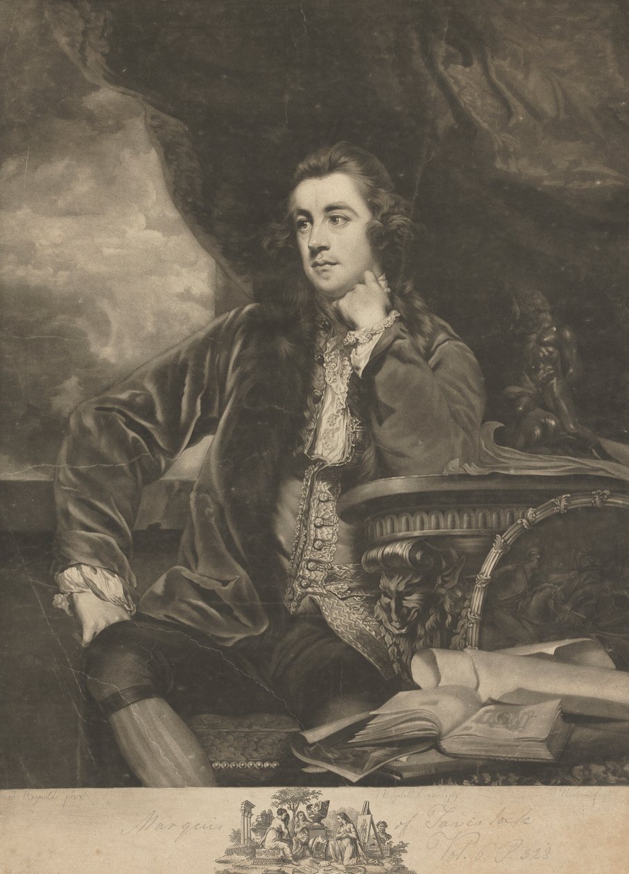 Frances Russell, Markis af Tavistock af James Watson