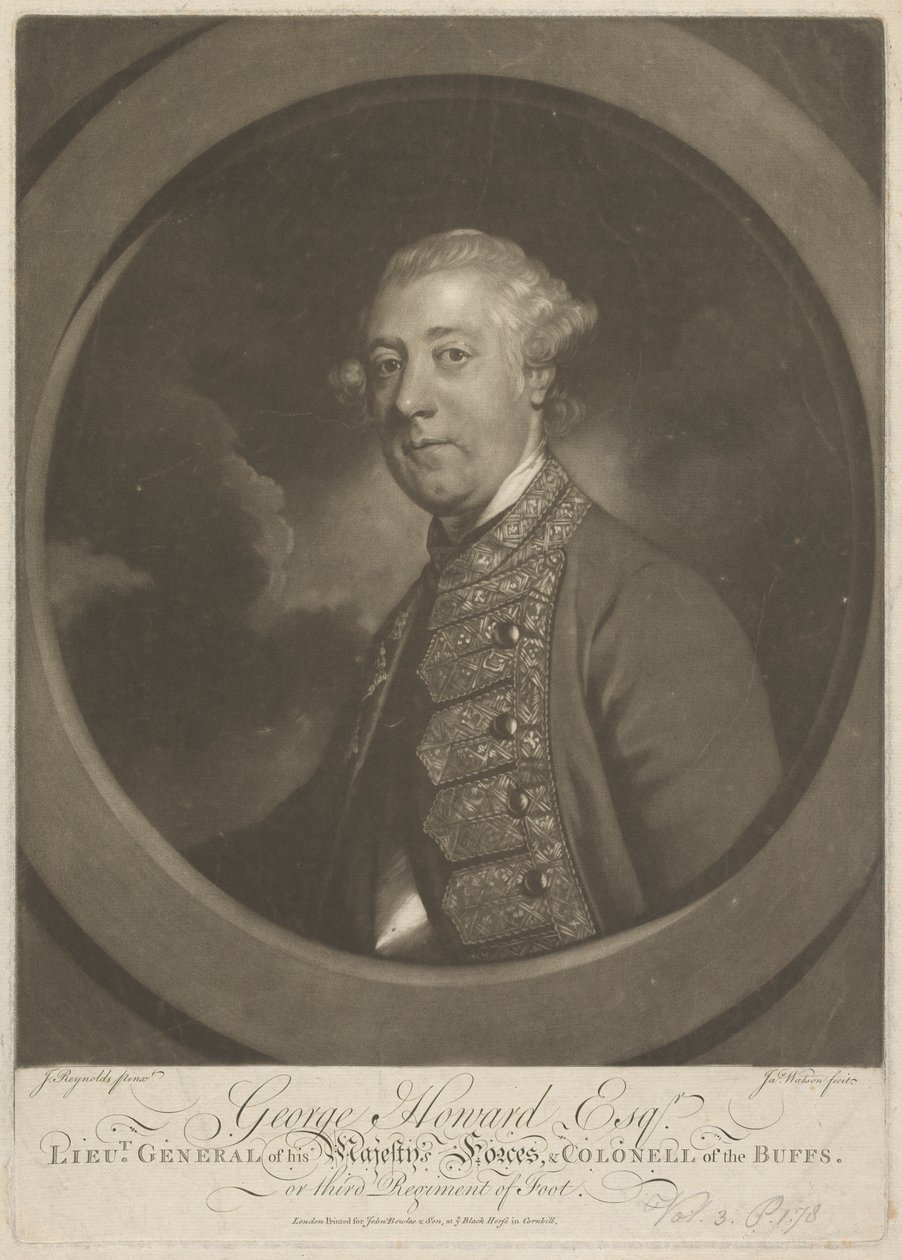 George Howard Esq. af James Watson