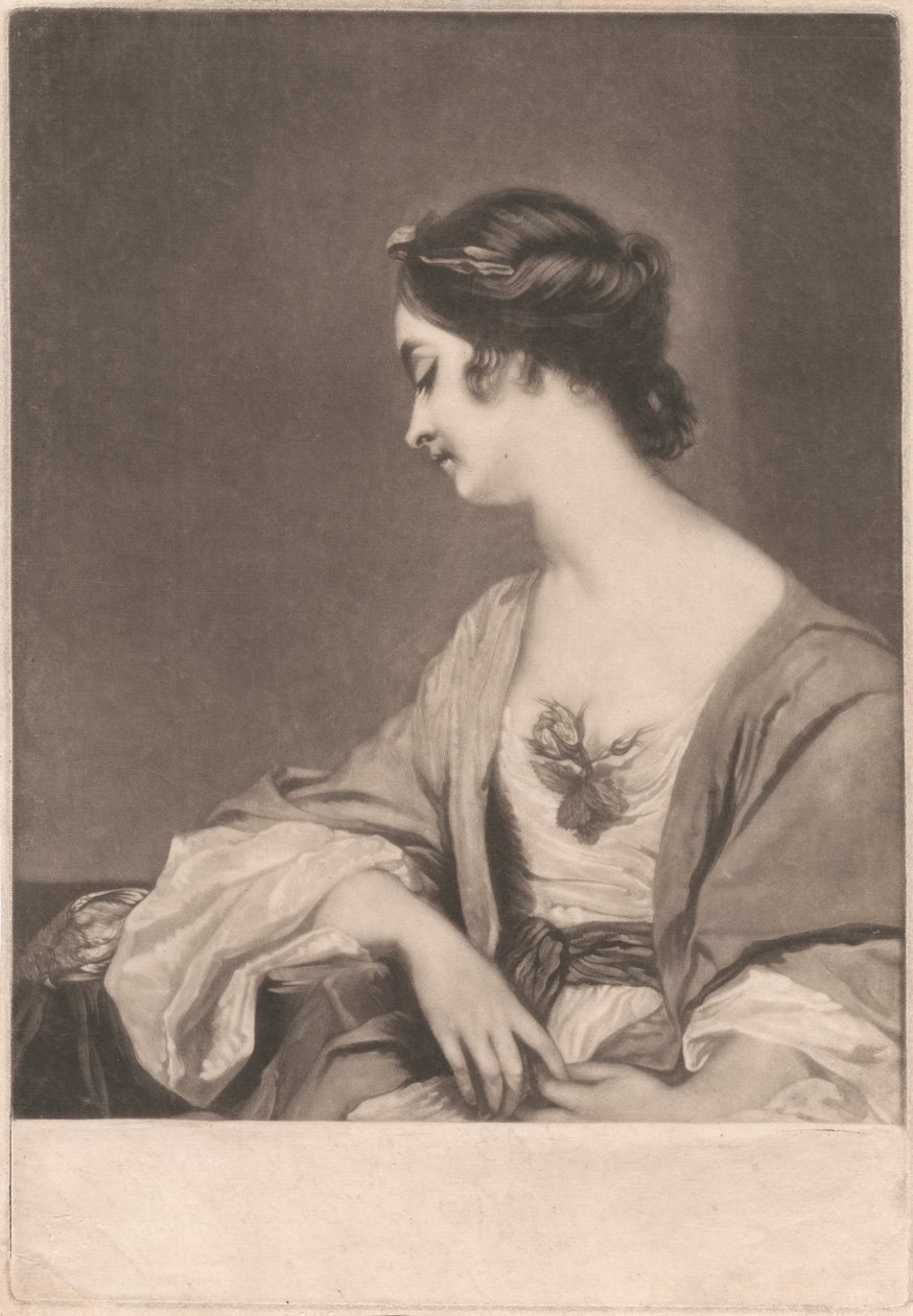 Lady Christiana Collier af James Watson