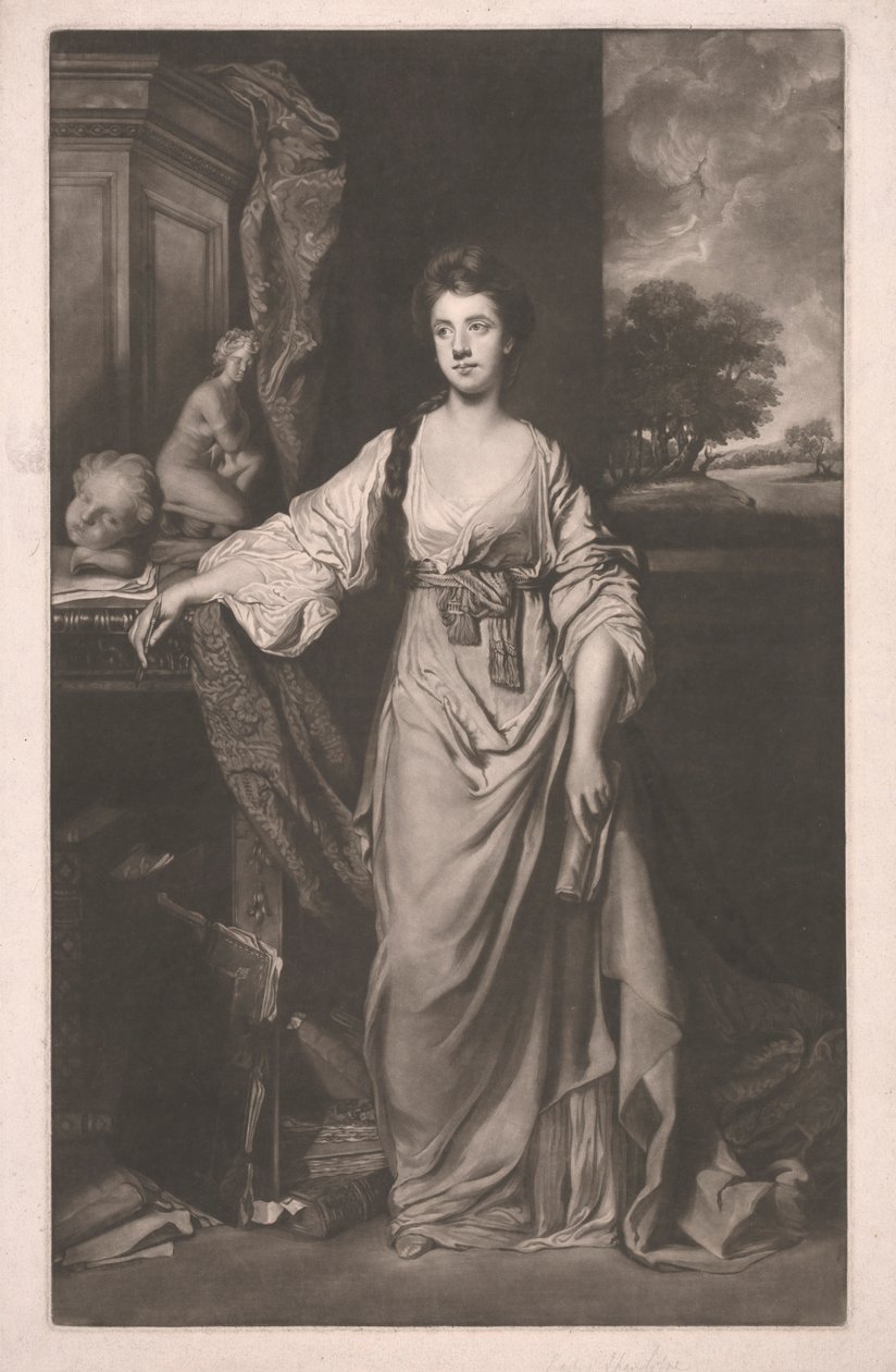 Lady Stanhope af James Watson
