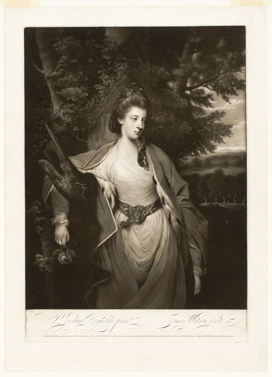 Margaret, grevinde af Carlisle af James Watson