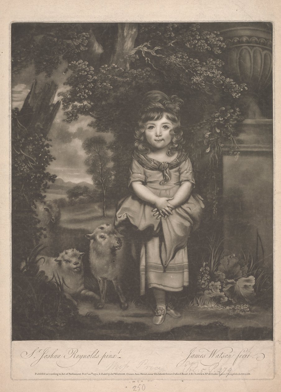 Frøken Sarah Price af James Watson