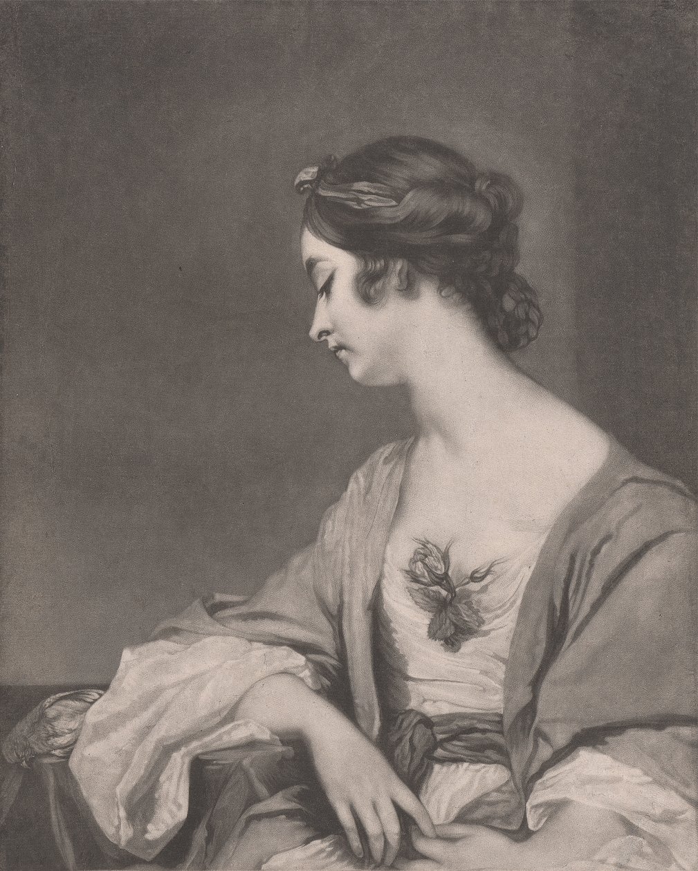 Fru Collier af James Watson