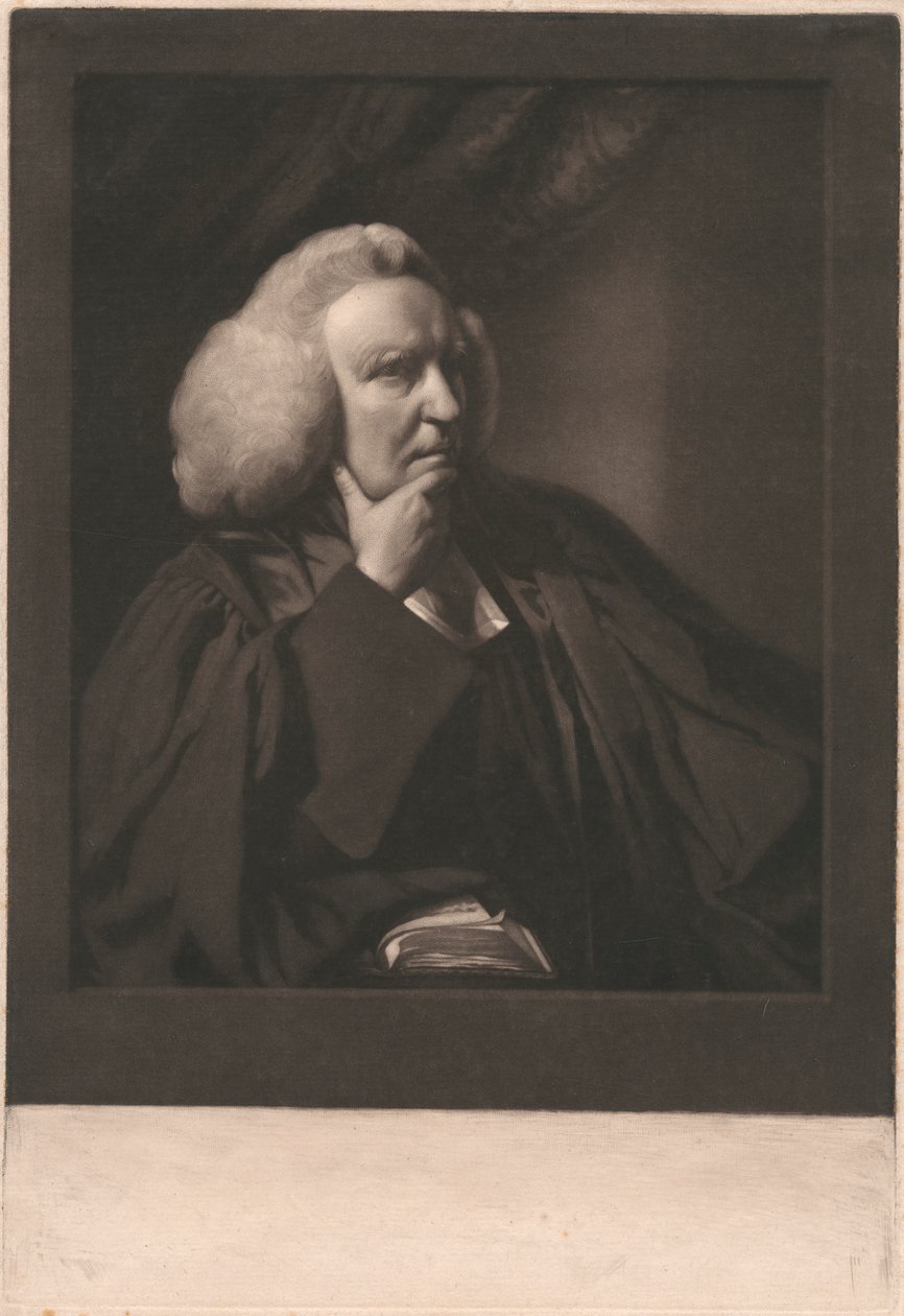 Rev. Zachariah Mudge, D.D. af James Watson
