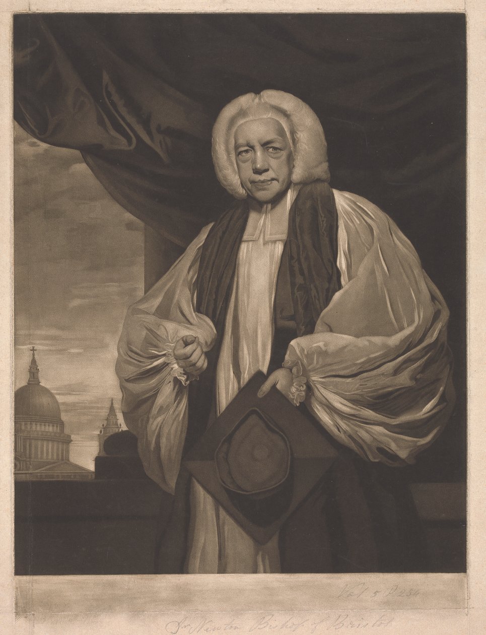 Den rigtige ærbødige Thomas Newton, D.D. af James Watson