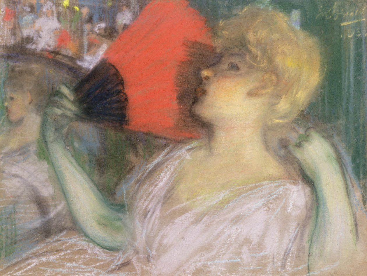 I Operaen (pastel på papir) af James Watterston Herald