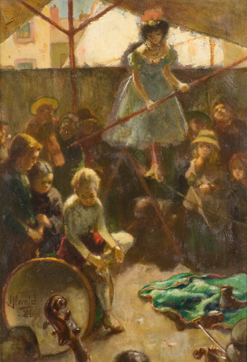 The Tightrope Walker af James Watterston Herald