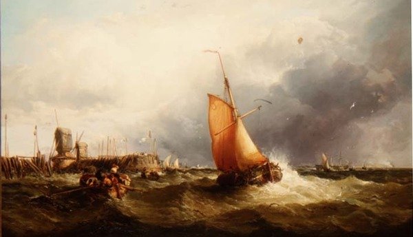 hollandsk fiskefartøj og anden forsendelse af James Webb