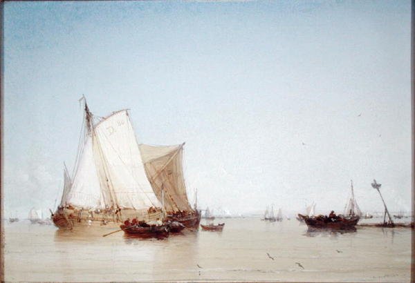 På Schelde af James Webb